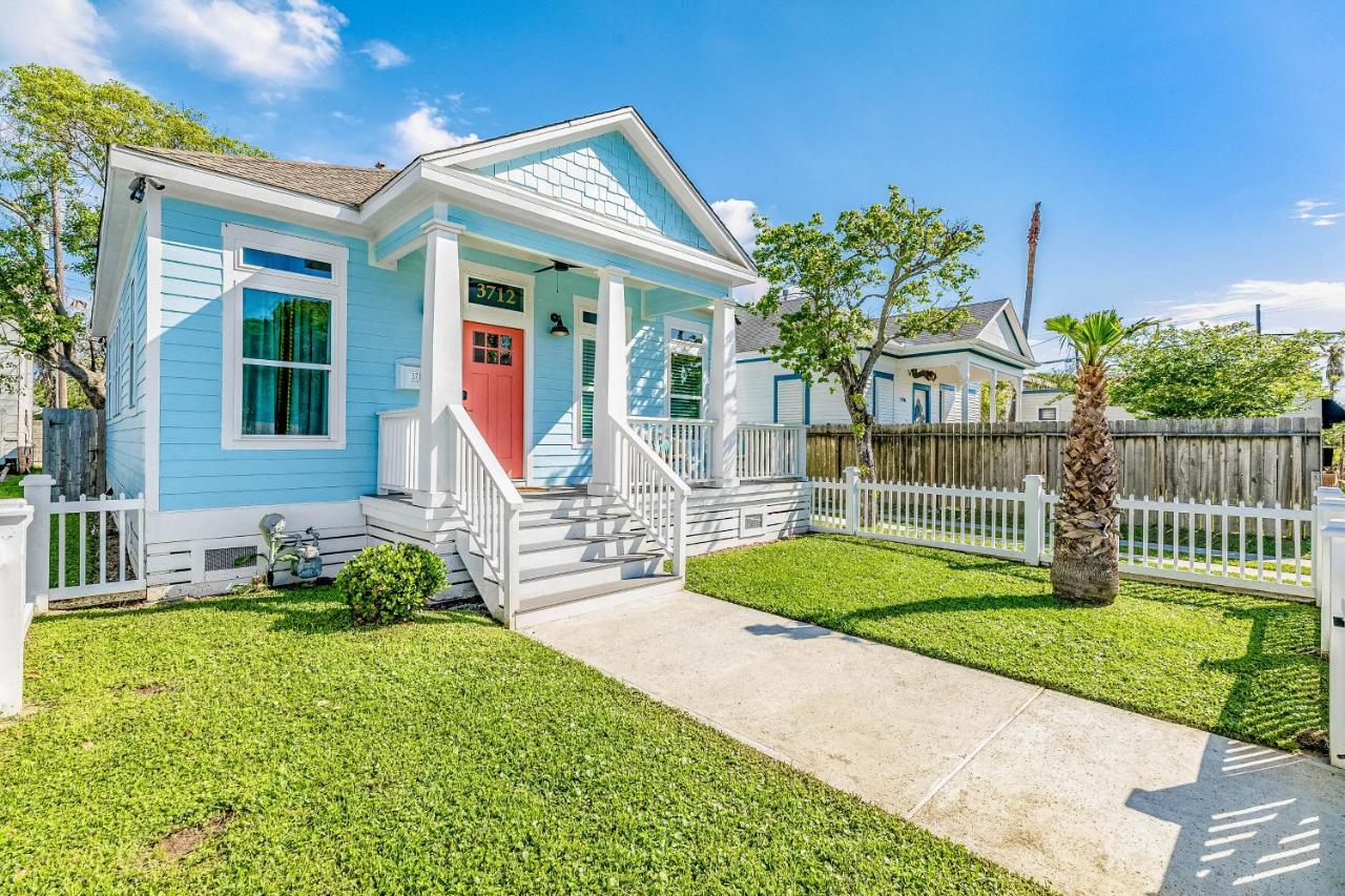 Crystal Cottage Galveston Zewnętrze zdjęcie