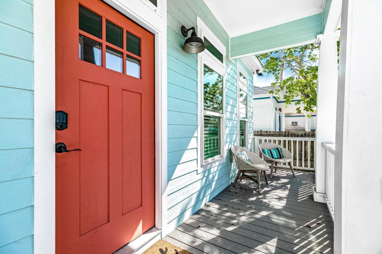 Crystal Cottage Galveston Zewnętrze zdjęcie