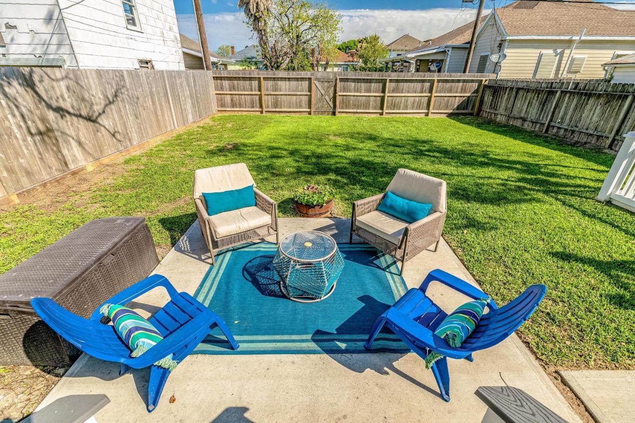 Crystal Cottage Galveston Zewnętrze zdjęcie