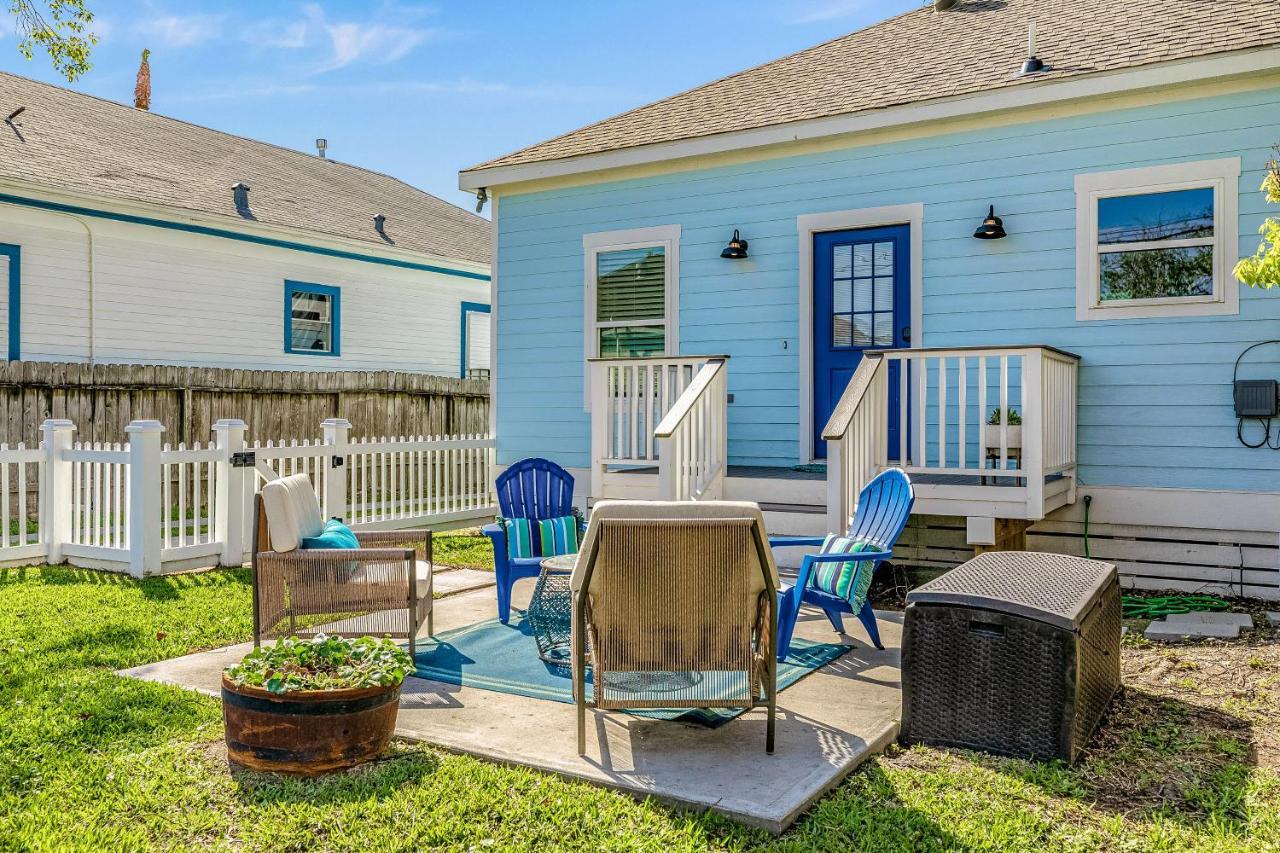 Crystal Cottage Galveston Zewnętrze zdjęcie