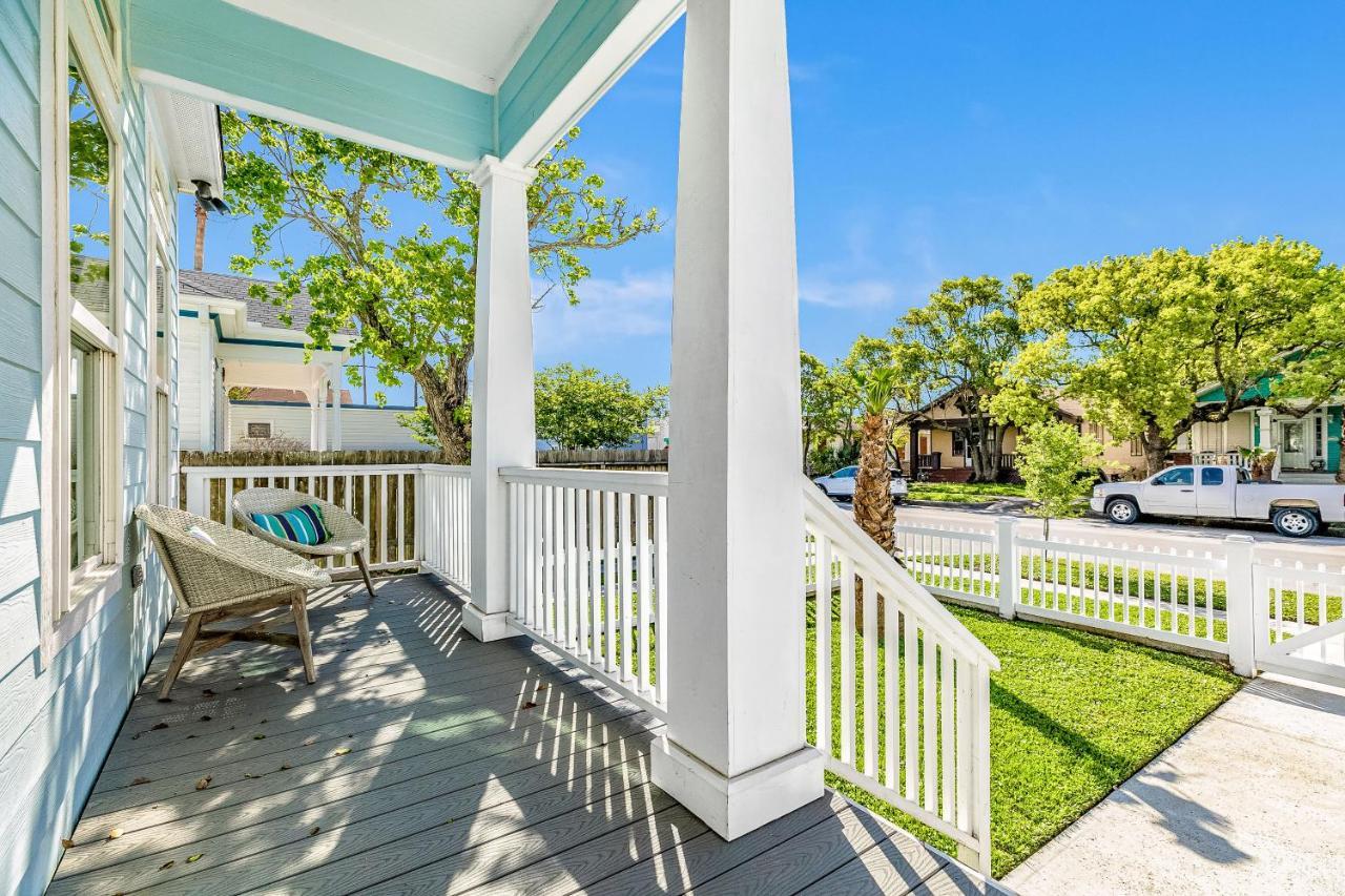Crystal Cottage Galveston Zewnętrze zdjęcie