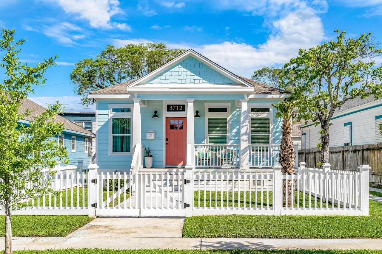 Crystal Cottage Galveston Zewnętrze zdjęcie