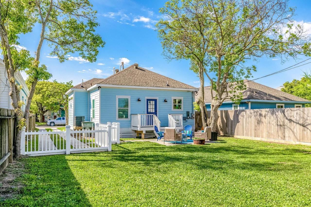 Crystal Cottage Galveston Zewnętrze zdjęcie