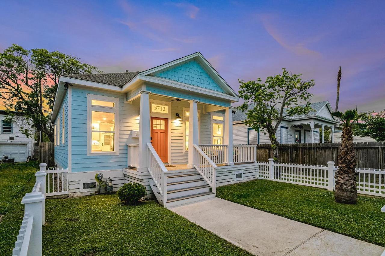 Crystal Cottage Galveston Zewnętrze zdjęcie