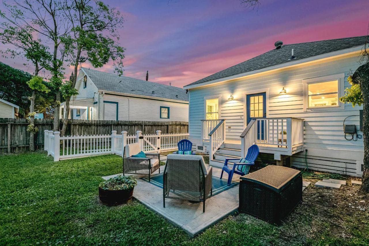 Crystal Cottage Galveston Zewnętrze zdjęcie
