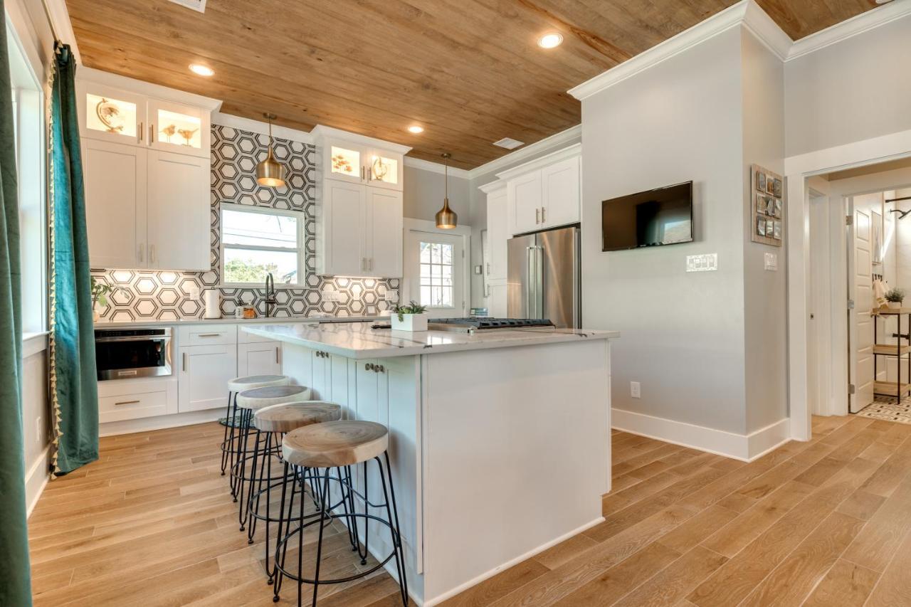 Crystal Cottage Galveston Zewnętrze zdjęcie