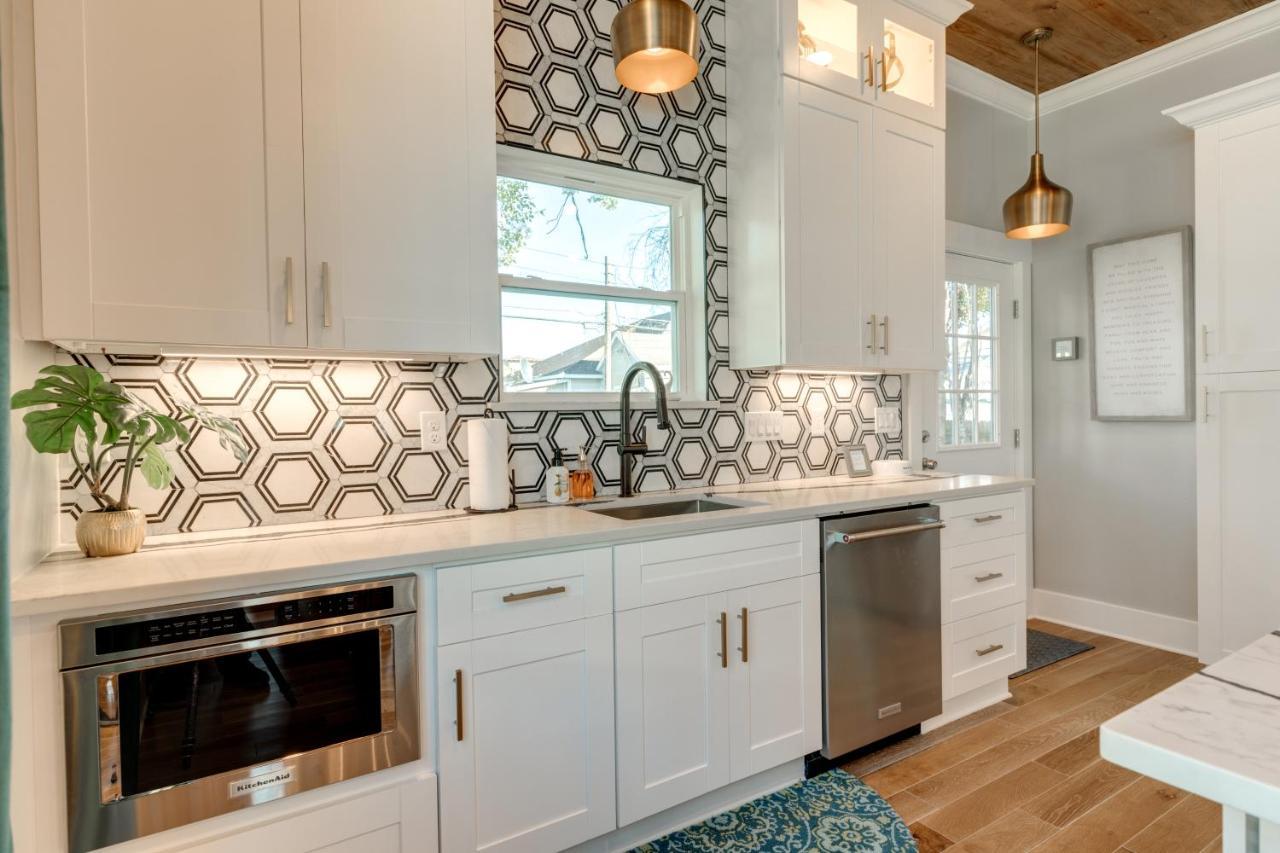 Crystal Cottage Galveston Zewnętrze zdjęcie