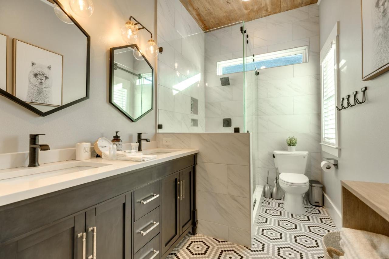 Crystal Cottage Galveston Zewnętrze zdjęcie
